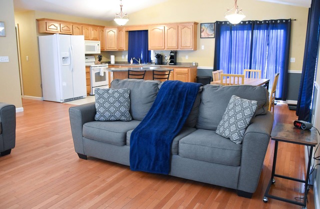 Large four bedroom, two bathroom house. ATV from front door!