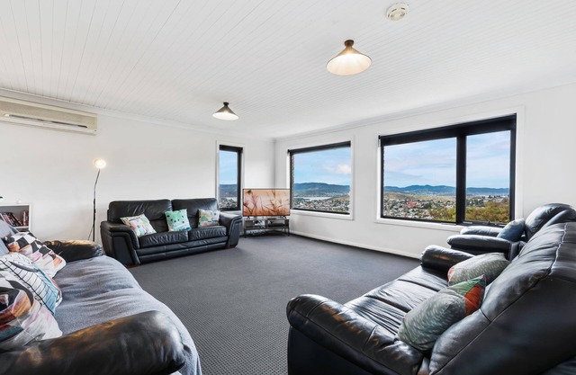 Large house, centrally located with amazing views