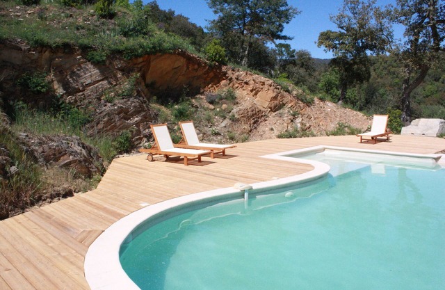 Large house in the countryside