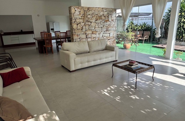 Large house with floor