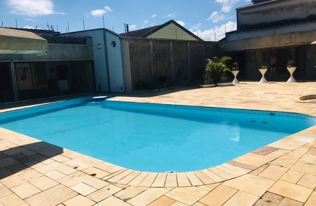 Large house with pool in Itanhaem