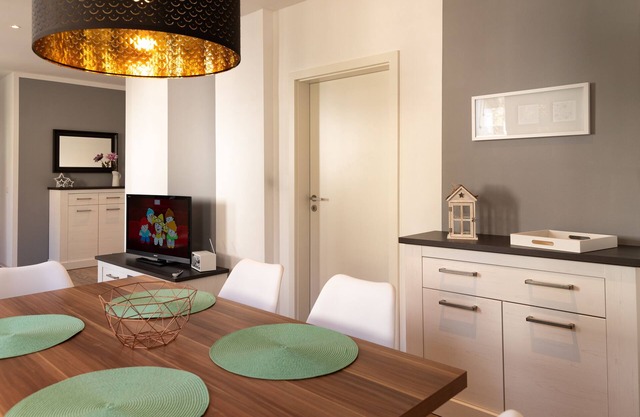 Large modern apartment in the center of Bad Tabarz