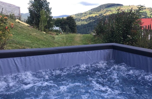 Large mountain chalet ideal for families, children and hikers.