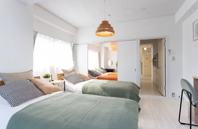 Large room of 1004 bedroomsMaximum of 10 people - Kamata Smile House/Ota-ku Tokyo