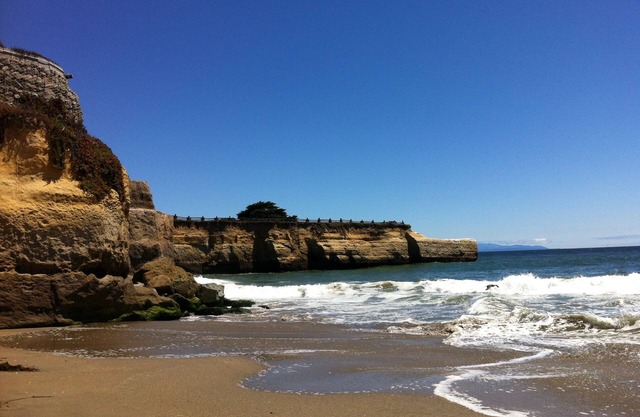 Large Santa Cruz Beach House. Steps to beach. Pets welcome. Family. Reunions.