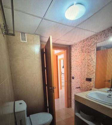 Large terrace and views