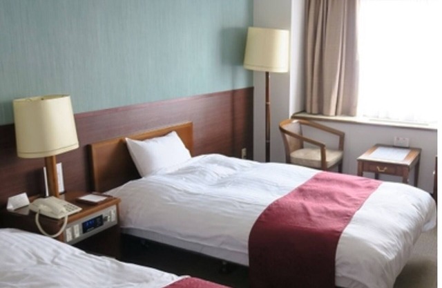 Large twin stay without meals Basic plan 5 m/Fukagawa Hokkaidō