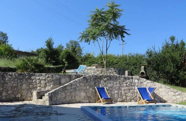 Large villa with private pool and fantastic views