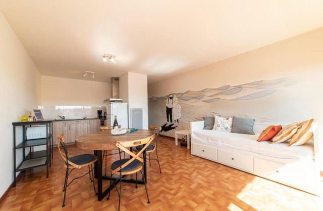 le bruit des vagues sur gîte echarou