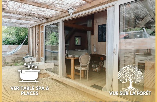 Le Cabanon doré, Suite SPA et nature chez Ivona Vacances
