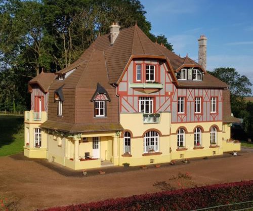 Le château de Mesnil 1916