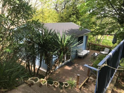 Le Chalet Bleu - jacuzzi