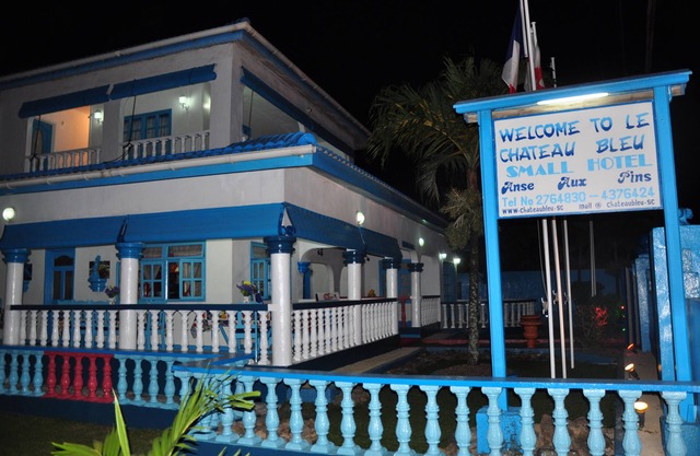 Le Chateau Bleu
