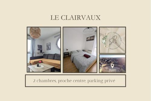 Le Clairvaux - Proche centre avec 1 place en parking souterrain