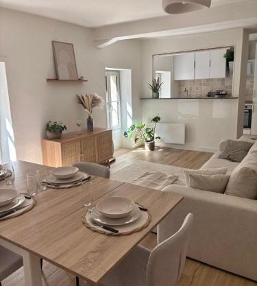 Le Cocon - Appartement avec salle de Cinéma