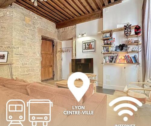 Le Cocon Canut - Lyon Hypercentre