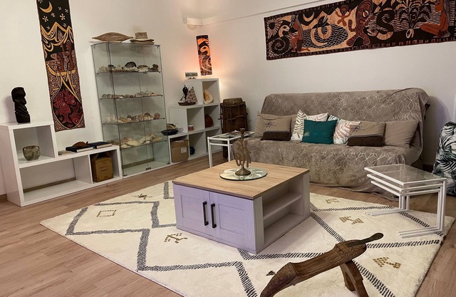 Le cosy Corse: superb apartment with sea view. 300m from the beach, all on foot.