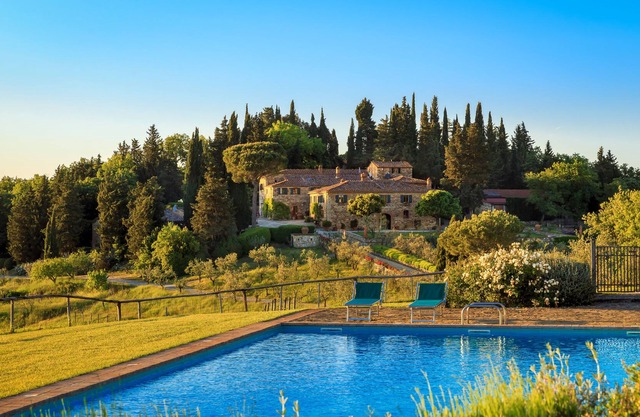 Le Filigare Winery & Resort in Chianti