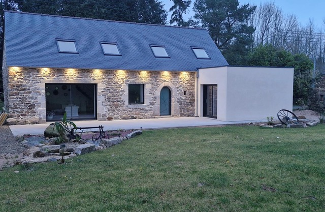 Le gîte de Kerscoff