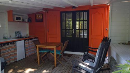 le grand palm gite mandarine