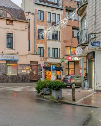 Le Havre de Lumière à Etterbeek
