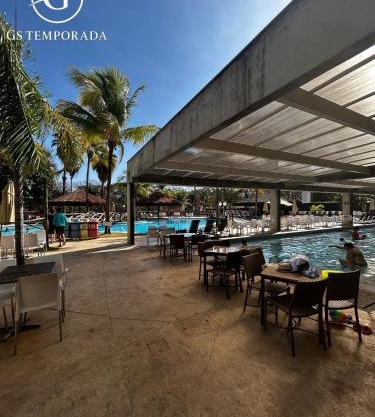 Le jardin Caldas Novas