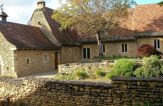 Le Logis de Contie, a charming 220 m2 gîte.