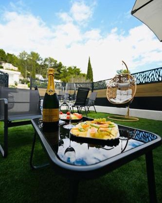 LE MUGEL cocooning SPA et proche calanques de Cassis