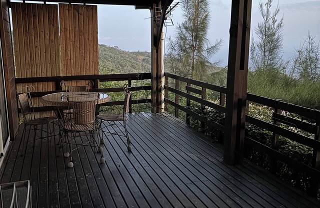 Le NID chalet classė 3* between sea and mountains