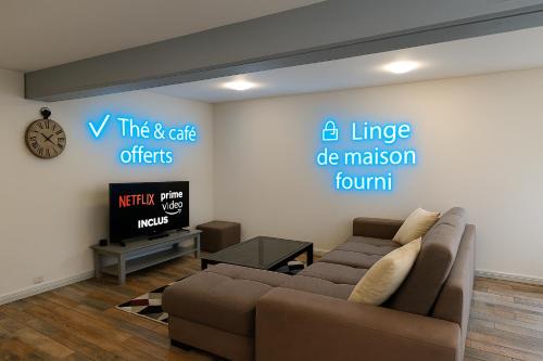 Le Nid de Trosly - grand, confortable et calme