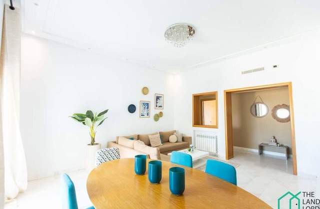 Le panorama: Superbe apt jardin de Carthage