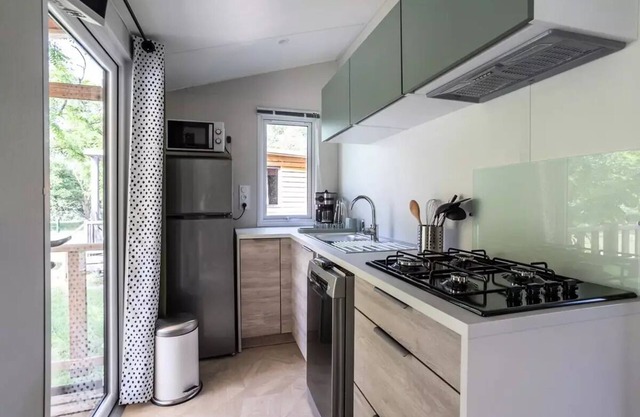 Le Petit Liou Sites & Paysages * - Mobile Home Premium Morgon 3 bedrooms with bathrooms 6 people 6 people
