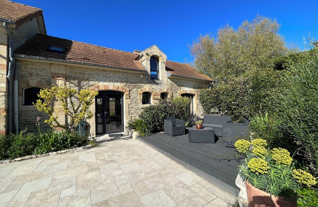 LE RELAIS Large Authentic Family House - Seaside & Gardens - 12 pers.