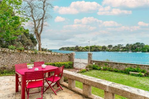 Le Savenn - Appt vue mer 4p à Bénodet