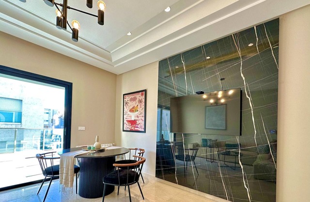 Le Superbe apt neuf central Jardins de Carthage