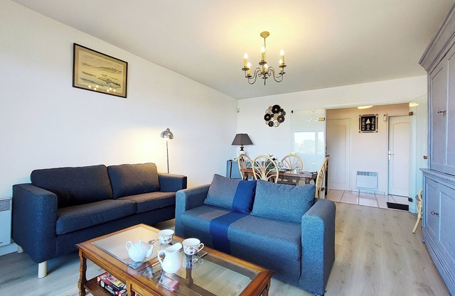 "Le Thalasso " 5-person apartment near sea and town center