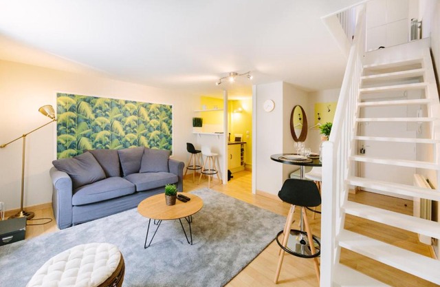 Le Trendy - Duplex pétillant : Place Graslin / Dobrée
