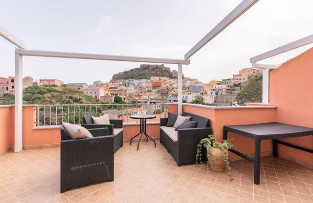 Le Vele casa al mare panoramica