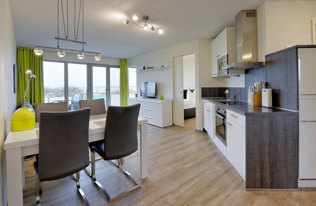 Lee Apartment D4 R3 with panoramic view - Ferien auf Krautsand GmbH