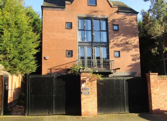 Lenton View in The Park