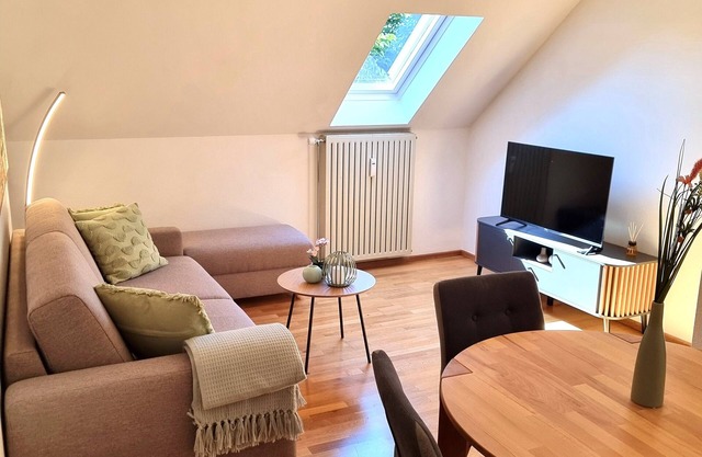 Leo11 the charming appartment in the center of Traunstein