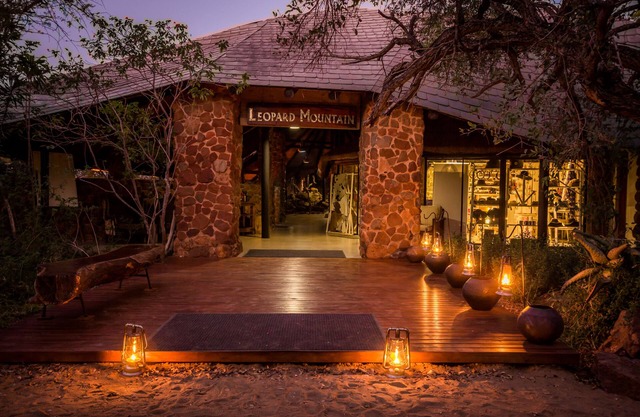 Leopard Mountain Safari Lodge