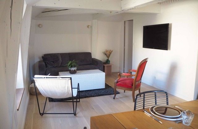 Les baleines - Hypercentre 2 chambres avec garage et clim