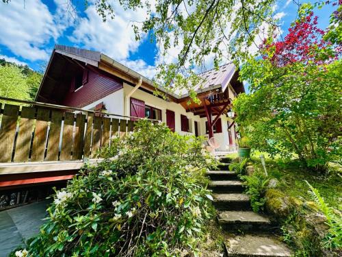 LES CIMES BLANCHES CLEDICIHOME Chalet 10 pers SPA & Grand terrain 4 MINUTES DES PISTES