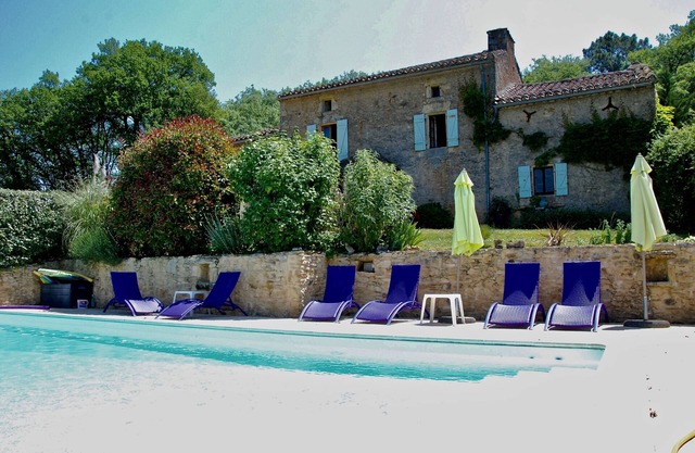 Les Ferouailles, Gite Périgord Noir, private pool