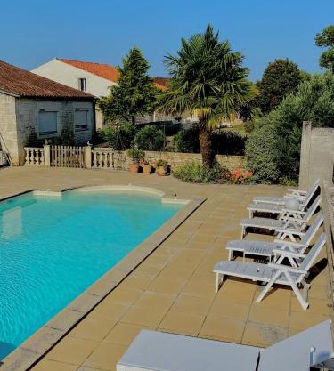 Les gîtes des Lauriers roses Chambre privée Île d Aix