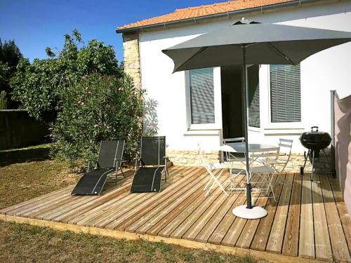 Les Lauriers N°3 - Soleil et repos