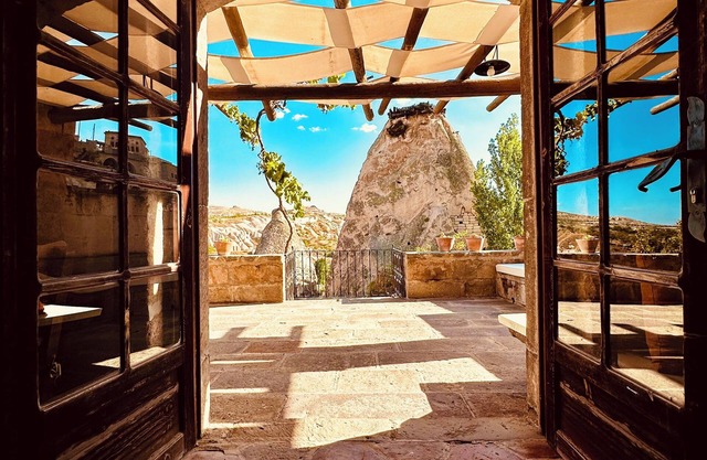 Les Maisons de Cappadoce