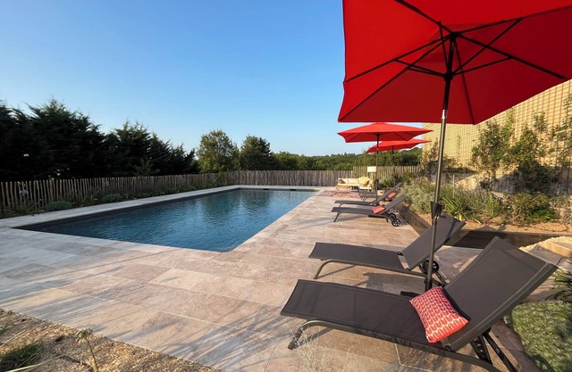 Les Tratinneries, air-conditioned house in Périgord noir - private heated swimming pool