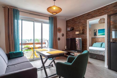 Les Vagues de Bénodet - Aperçu mer à Bénodet